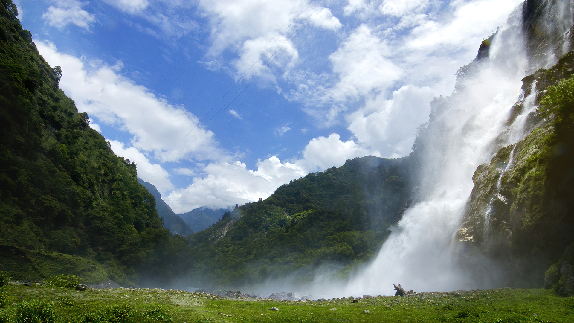 HEAVEN ON EARTH - Jung waterfall AKAs Nuranang Falls, Tawang, Arunachal Pradesh, India. WWW.NEJIBAHMED.COM .jpg